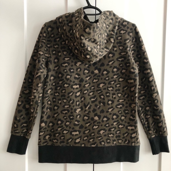 Fox Racing, Daredevil, Cheetah Print, Hoodie, Sweatshirt, Size S, Good Condition - Picture 2 of 16